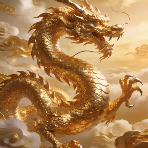 GOLD DRAGON