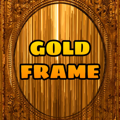 Gold Frame - old