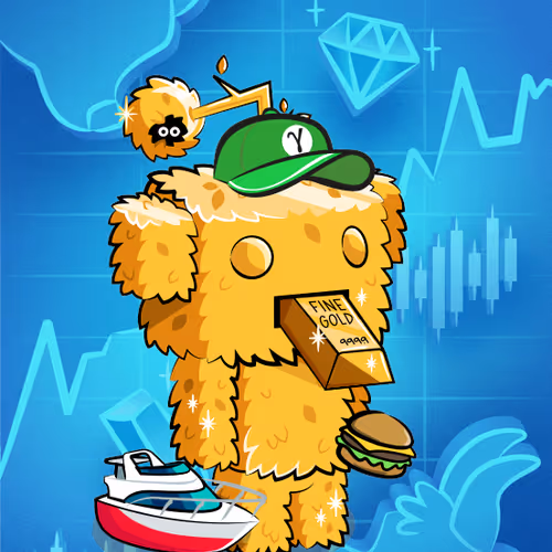 Gold Hedge Snoo by Reddit x Reddit Collectible Avatars