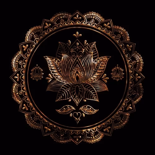 Gold Mandala Collection - old