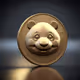 Gold Panda Coin