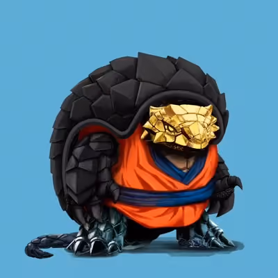 Gold Tortoise