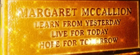 GOLDEN BARS FOR LIFE - old