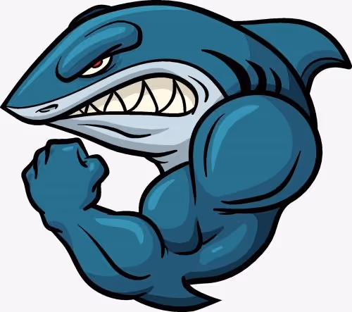 Golden Crypto Sharks