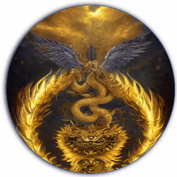 Golden Dragon Power and Queen ets