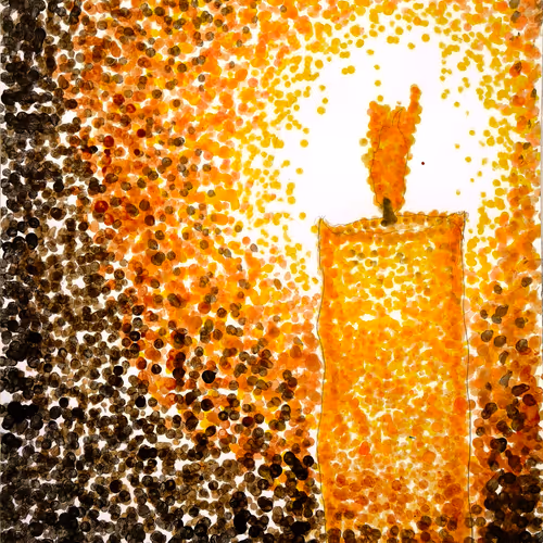 Golden Eternal Flame