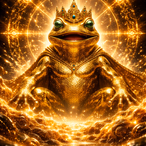 Golden Froge