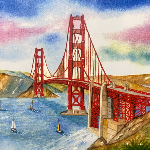 Golden Gate Bridge, San Francisco