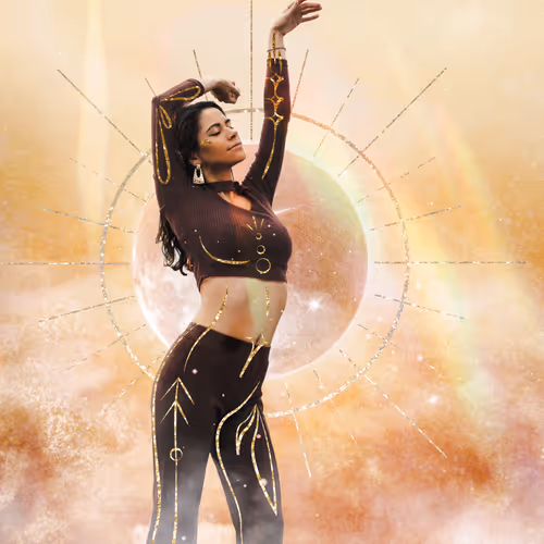Golden Goddess Shine