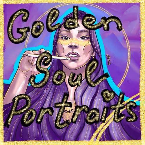 Golden portraits of the Soul