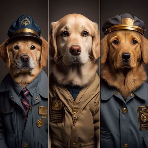 Golden Retriever Professionals Collection