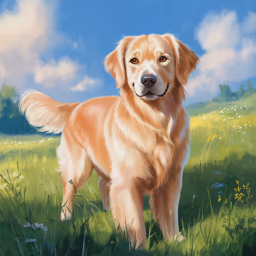 Golden Retriever Revival