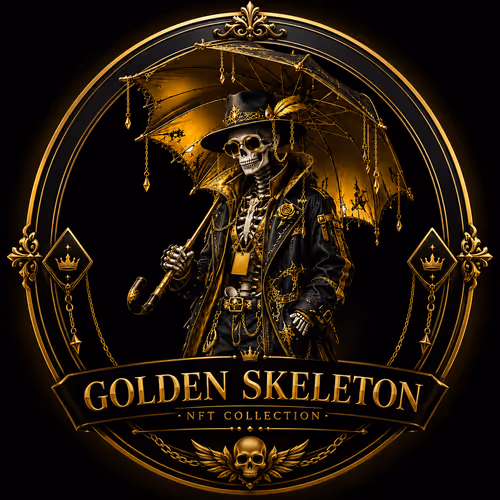 Golden Skeleton