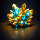 Golden Turquoise Realm