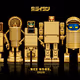 Golden Warrior Gold Lightan Pixel Collection - old
