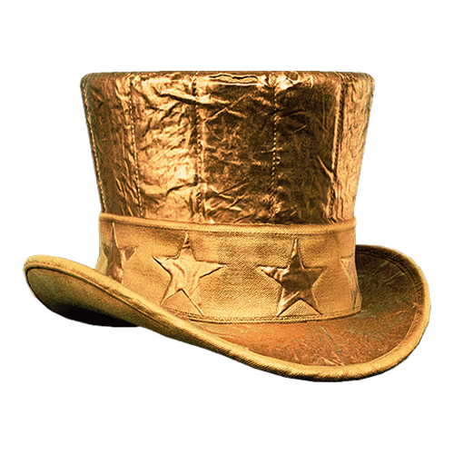 Golden Yank Hat Ape Bagc Golf Club
