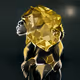 Golden Bossy Ape