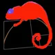 Golden Ratio Chameleon