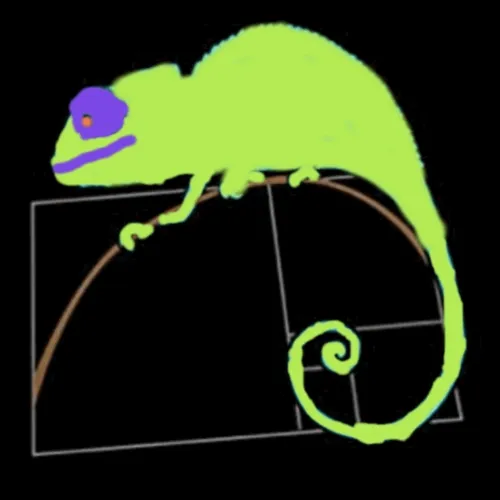 Golden Ratio Chameleon