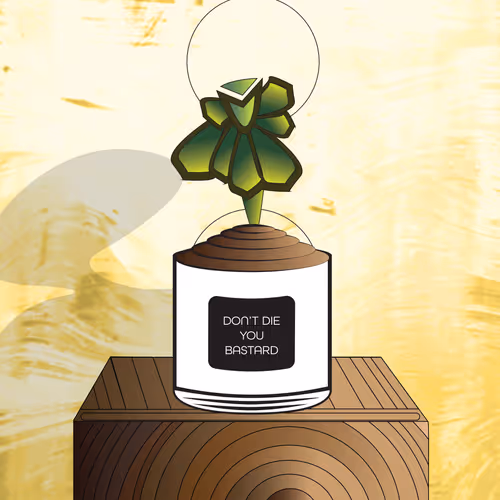 GOLDEN LITTLE GARDEN