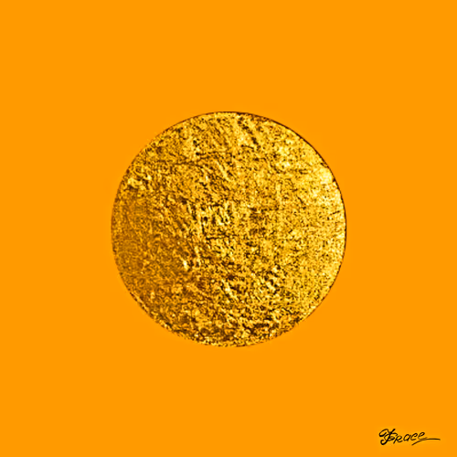 The Golden Middle by Tatjana Grace