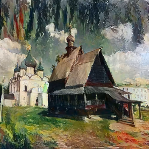 Golden Ring of Russia 2021