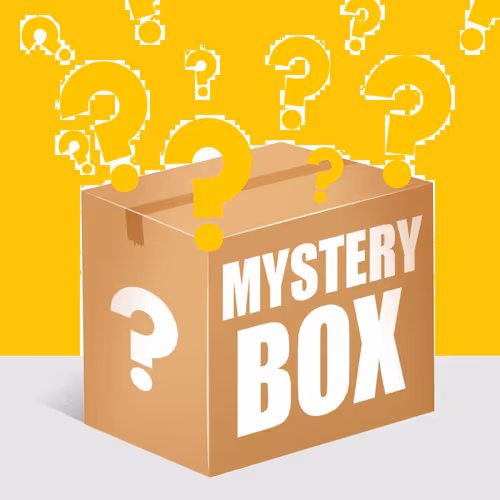 gold mystery box