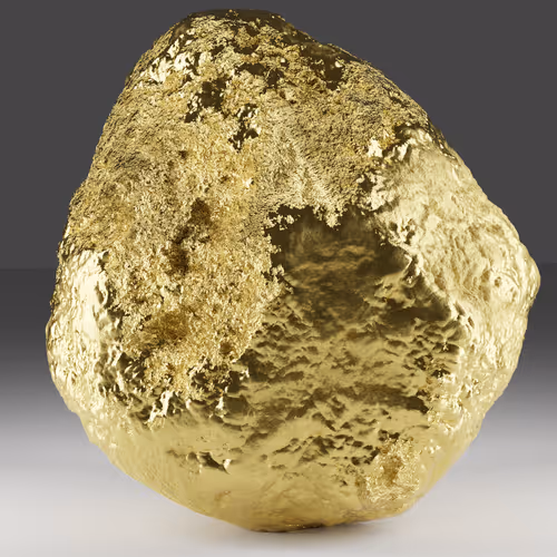 Gold Nuggets NFT
