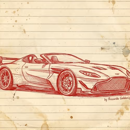 GOLDONI ARCHITECTURAL SKETCHES