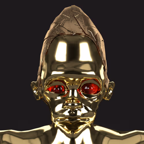 Gold Trolls - old