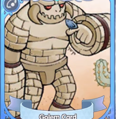 Golem Card