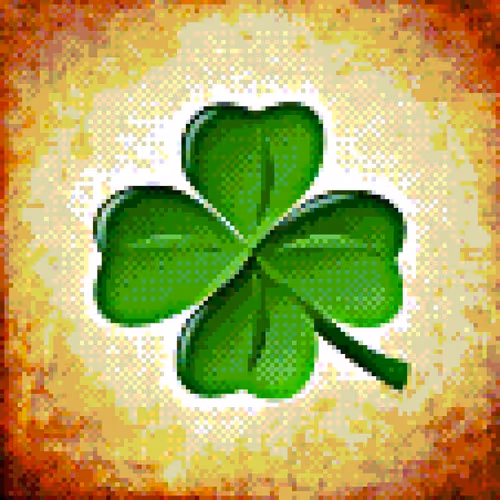 Clover for success - old