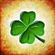 Clover for success - old