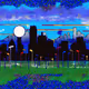 Golf City Colorful