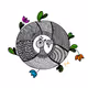 Gond Art - Typography - old