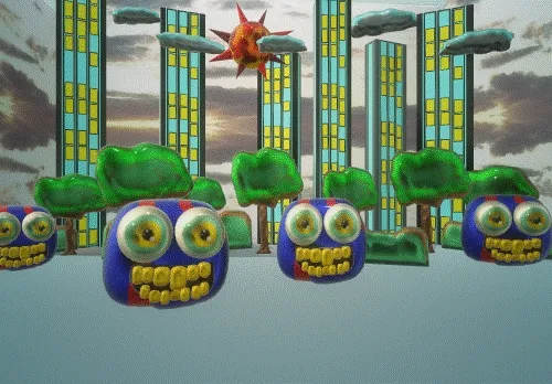 Goober's Village - old