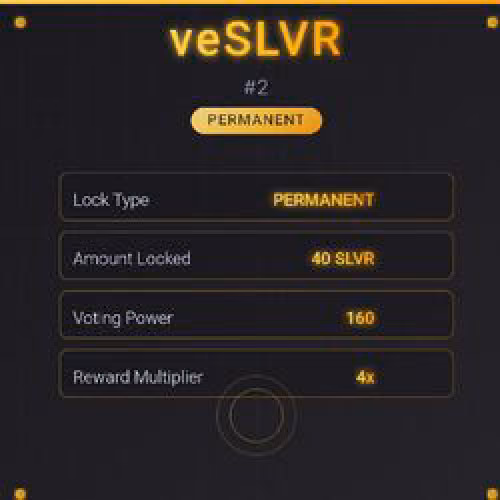 Slvr Vote Escrow