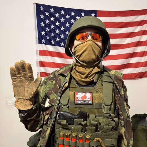 Good evening, we are from Ukraine - old