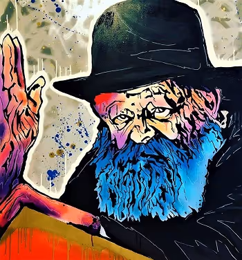 GOOD LUCK RABBI