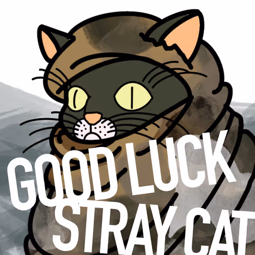 GOOD LUCK STRAY CAT
