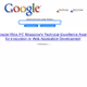 Google first archived page (November 29th, 1999) - old