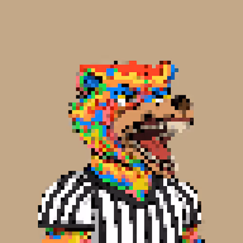 Goon #1400 Pixel Sprite Art
