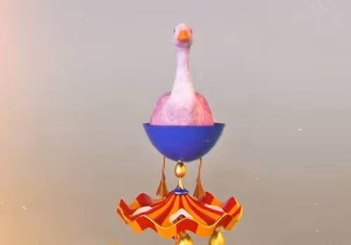 Goose and the golden eggs