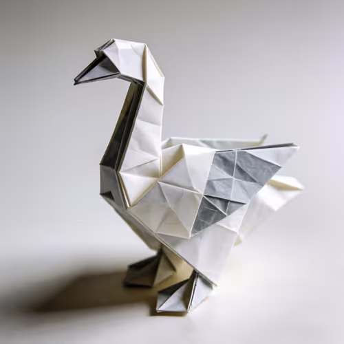 Goose Origami 