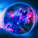Gorgeous starry sky - old