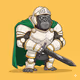 Gorilla Gladiators