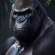 ordinary gorilla