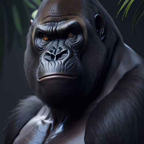 ordinary gorilla