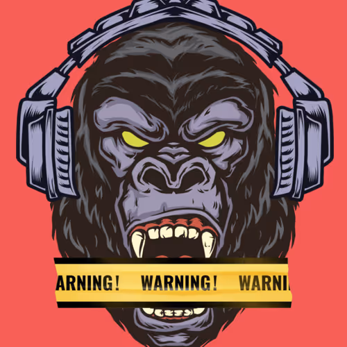 Gorilla Ape Mode Warning Club