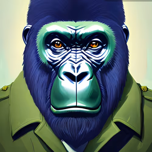 Gorilla NFT Official